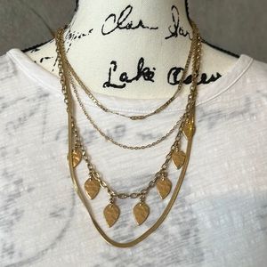 Gold Multi-chain Necklace